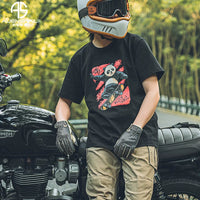 Alien Snail V5 Motorcycle Gloves Sheepskin Touchscreen Anti-slip Wear-resistant for Men Women Spring Autumn