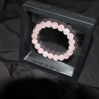 Transparent PE Film Jewelry Display Box Anti-Oxidation Dustproof Floating Frame for Earrings Necklaces Rings Watches