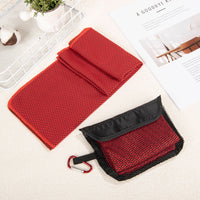 Cooling Towel for Sports & Outdoor Activities, Instant Cooling Relief, Sweat-Absorbent, Customizable Logo