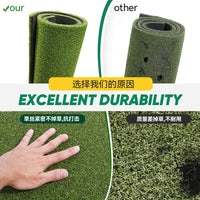Golf Hitting Mat Indoor Outdoor Practice Training Aid with EVA Base