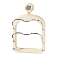 Wall-Mounted Pot Lid Holder with Detachable Drip Tray, No-Drill Suction Cup Design for Kitchen Organization