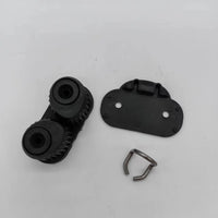 Pilates Reformer Rope Clamp Pulley System with Double Ball Bearings