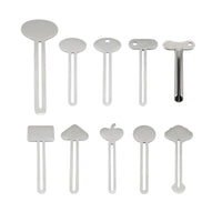 Metal Stainless Steel Toothpaste Squeezer for Home and Dorm Use