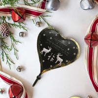 Christmas Reindeer Metal Wall Hooks for Holiday Decor