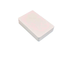 Blank White Cardstock Flashcards for English Vocabulary Learning and Memory