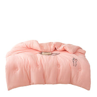 Soy Fiber Winter Quilt Thickened Warm Duvet for All Seasons