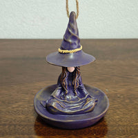 Witch Garden Hanging Bird Feeder Decoration