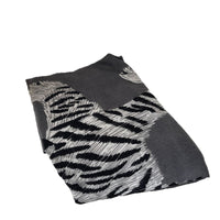 Cheetah Gaze Faux Fur Scarf Shawl for Women, Autumn/Winter Warm Air-Conditioned Room Wrap