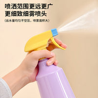 Dopamine Hand-Press Fine Mist Spray Bottle for Watering, Cleaning, and Hairdressing