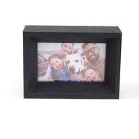 3-Inch Double-Sided Glass Photo Frame for Instant Prints