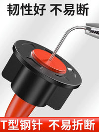 Tile Leveling System Kit with Reusable Needles and Spacers for Floor and Wall Tiles