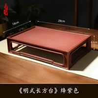 Rectangular Thickened Plant Pot Saucer with Water Catch Tray for Indoor/Outdoor Use