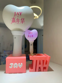 Jay Chou Carnival Mini Light Stick Keychain Pendant