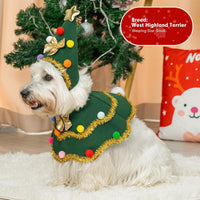 Pet Christmas Cloak Costume for Dogs and Cats