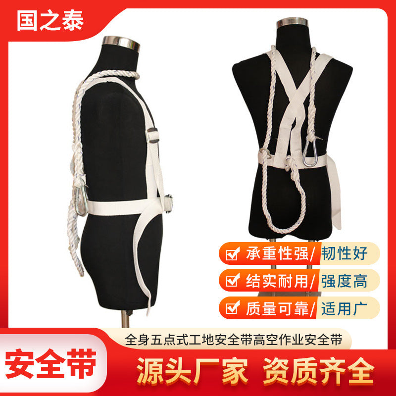 Full Body Safety Harness for Construction and Electrical Work
