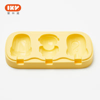 IKV Silicone Ice Pop Molds for Homemade Ice Cream & Frozen Treats, Food-Grade DIY Popsicle Maker