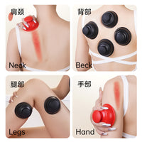 Silicone Fascia Cupping Set for Physical Therapy and Muscle Recovery