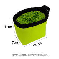 Multi-Color Golf Ball and Club Cleaning Pouch with Water Dispenser