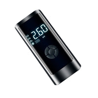 Portable Wireless Car Tire Inflator with Digital Display and LED Light