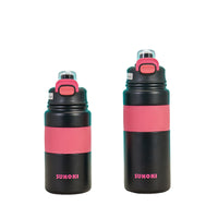 316 Stainless Steel Insulated Water Bottle with Handle and Straw, Large Capacity for Outdoor Sports