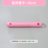 Indoor Climbing Frame Platform Board Connector for Round Tubes