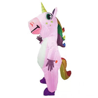 Inflatable Unicorn Costume for Halloween & Christmas Parties
