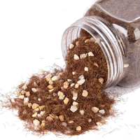 Model Scenery Grass Powder for Dioramas and Architectural Models, 50g Bag