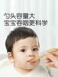Shixi Silicone Baby Spoon Set for Newborns and Infants, Soft Feeding Spoons for Solids, Water, Milk, and Rice Cereal