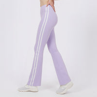 High-Waisted Yoga Pants for Women, Flared Leg, Butt Lift, Naked Feel, Stretchy Fitness Pants