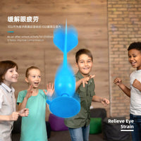 Silicone Suction Cup Dart Game Set for Kids & Adults - Sensory Focus & Hand-Eye Coordination Toy
