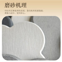 Diatomaceous Earth Absorbent Mat for Countertops, Quick Dry Bathroom Sink Organizer, Soap Dish, and Cup Coaster