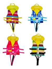 Wellpath Kids' Professional Buoyancy Swim Vest for Boys and Girls