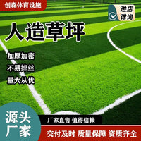 Artificial Thickened Turf for Football Fields & Outdoor Landscaping