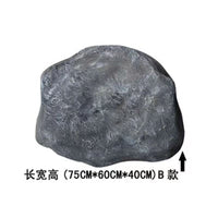Fiberglass Artificial Rock Micro Landscape Ornament for Garden and Stage Decor