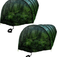 Garden Tunnel Shade Netting for Plants, Insect and Bird Protection