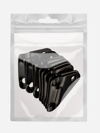 Aluminum Alloy Triangle Guy Line Adjusters for Outdoor Camping Tents and Tarps, 10-Pack