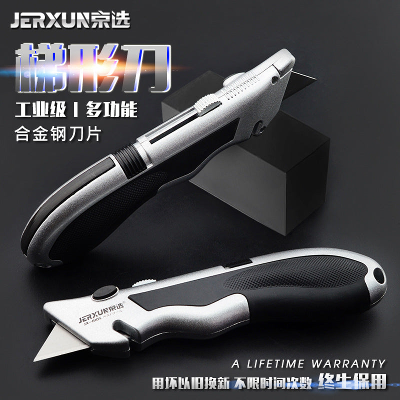 Multi-functional Heavy-Duty Folding Utility Knife for Electricians, Paper, Wallpaper, Carpet, Cable Stripping