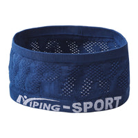 Athletic Sweatband Headband for Yoga Running Badminton - Moisture-Wicking & Non-Slip