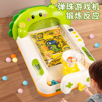 Kids' Educational Marble Game Machine - Focus Training & Parent-Child Interactive Tabletop Toy