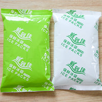 Ice Pack Reusable Cooler Bag for Food Delivery and Preservation - No Water Injection Needed