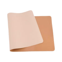 Cork Leather Mouse Pad Desk Mat for Laptop Keyboard Office