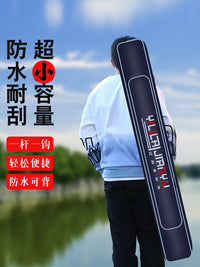 Single Layer Fishing Rod Bag Portable Waterproof Fishing Tackle Storage Case