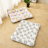 Pet Cooling Bed with Mat for Small to Large Dogs, All Seasons