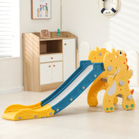 Kids' Foldable Indoor/Outdoor Slide for Toddlers & Babies, Plastic Playground Equipment for Home & Kindergarten