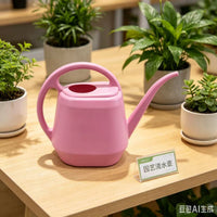 Long Spout Watering Can, 4L Large Capacity, Thickened Plastic for Indoor Outdoor Plants