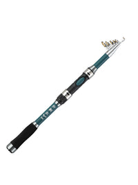 Telescopic Mini Sea Fishing Rod Super Hard Casting Rod for Saltwater Fishing
