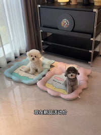 Lazy Pets Summer Dog Cat Sofa Bed Washable Pet Mat for All Seasons