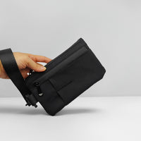 RFID Blocking Travel Wallet Passport Holder with Coin Purse, Waterproof Multi-functional Document Organizer
