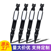 Outdoor Tent Peg Light, Waterproof Aluminum Alloy Stainless Steel Ground Nail for Camping Canopy