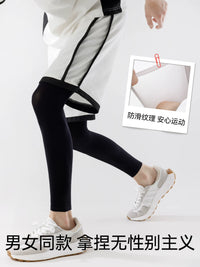 Unisex Cycling Leg Sleeves UV Protection for Outdoor Sports Running Basketball